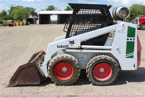 bobcat skid steer 642